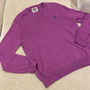 Purple EXPRESS Men’s L sweater